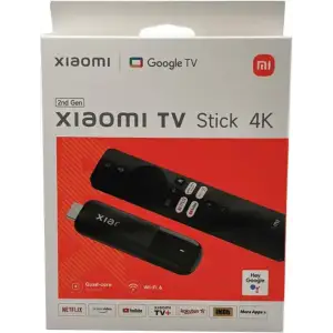 TV Приставка Xiaomi TV Stick 4K 2nd Gen (PFJ4197EU) UA