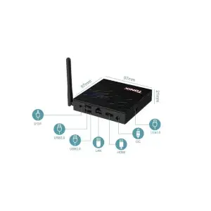 TV приставка Tanix TX68 4/64 UA