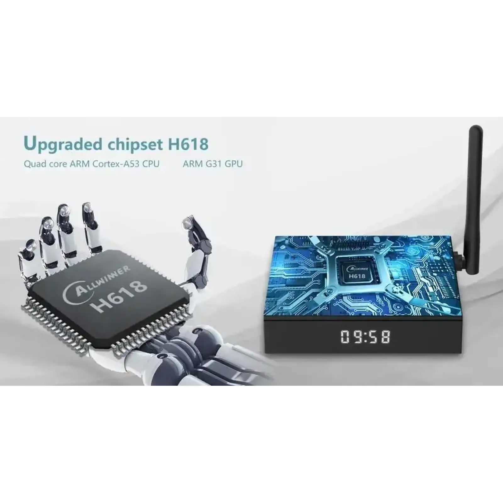 TV приставка Tanix TX68 4/64 UA