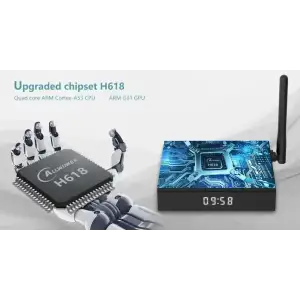 TV приставка Tanix TX68 4/64 UA