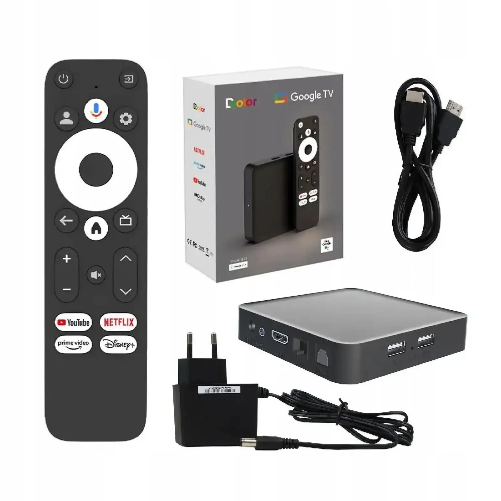 TV приставка Dcolor GD2 2/32 UA