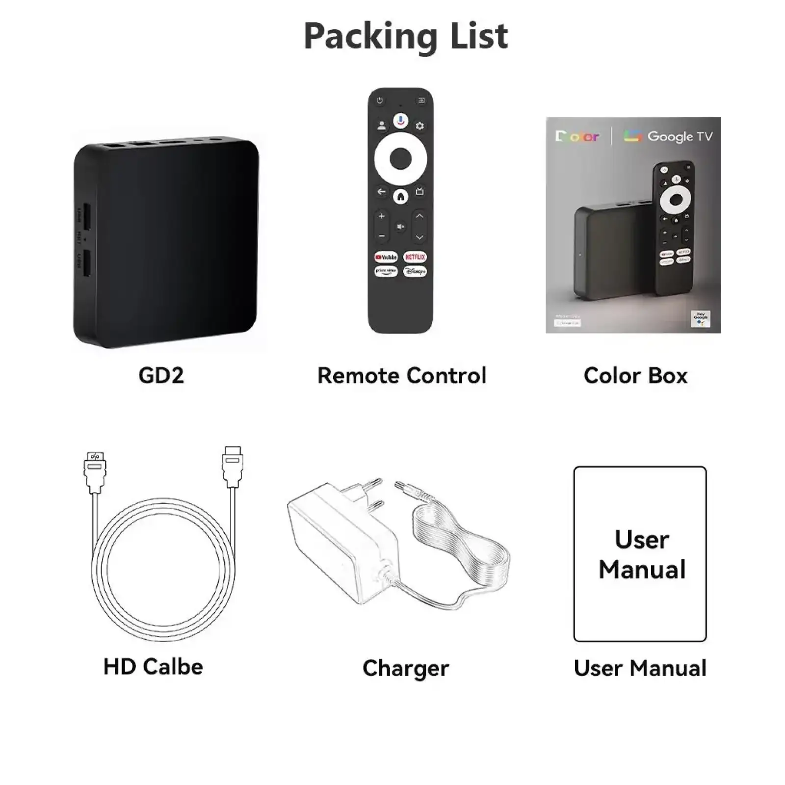 TV приставка Dcolor GD2 2/32 UA