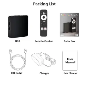 TV приставка Dcolor GD2 2/32 UA