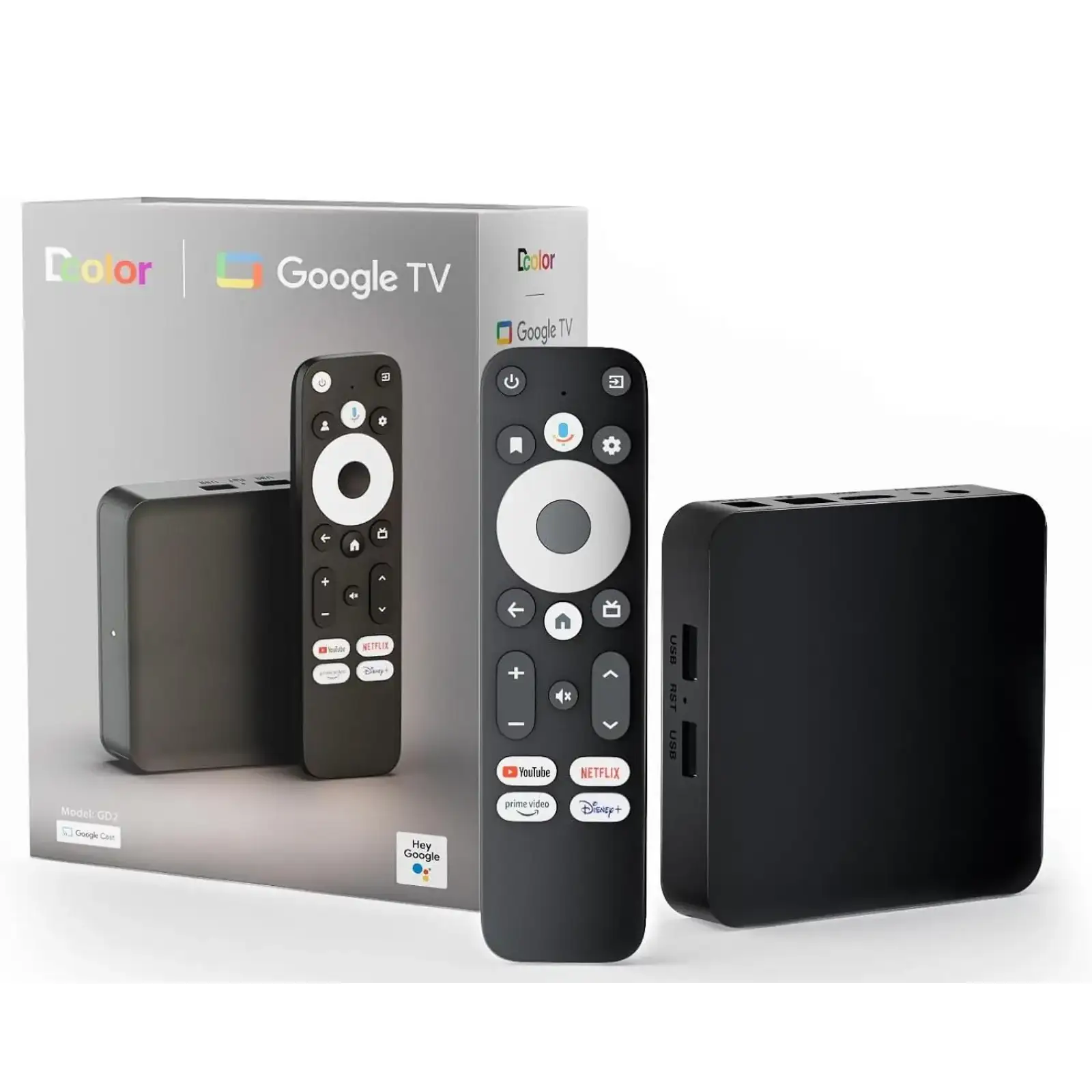 TV приставка Dcolor GD2 2/32 UA