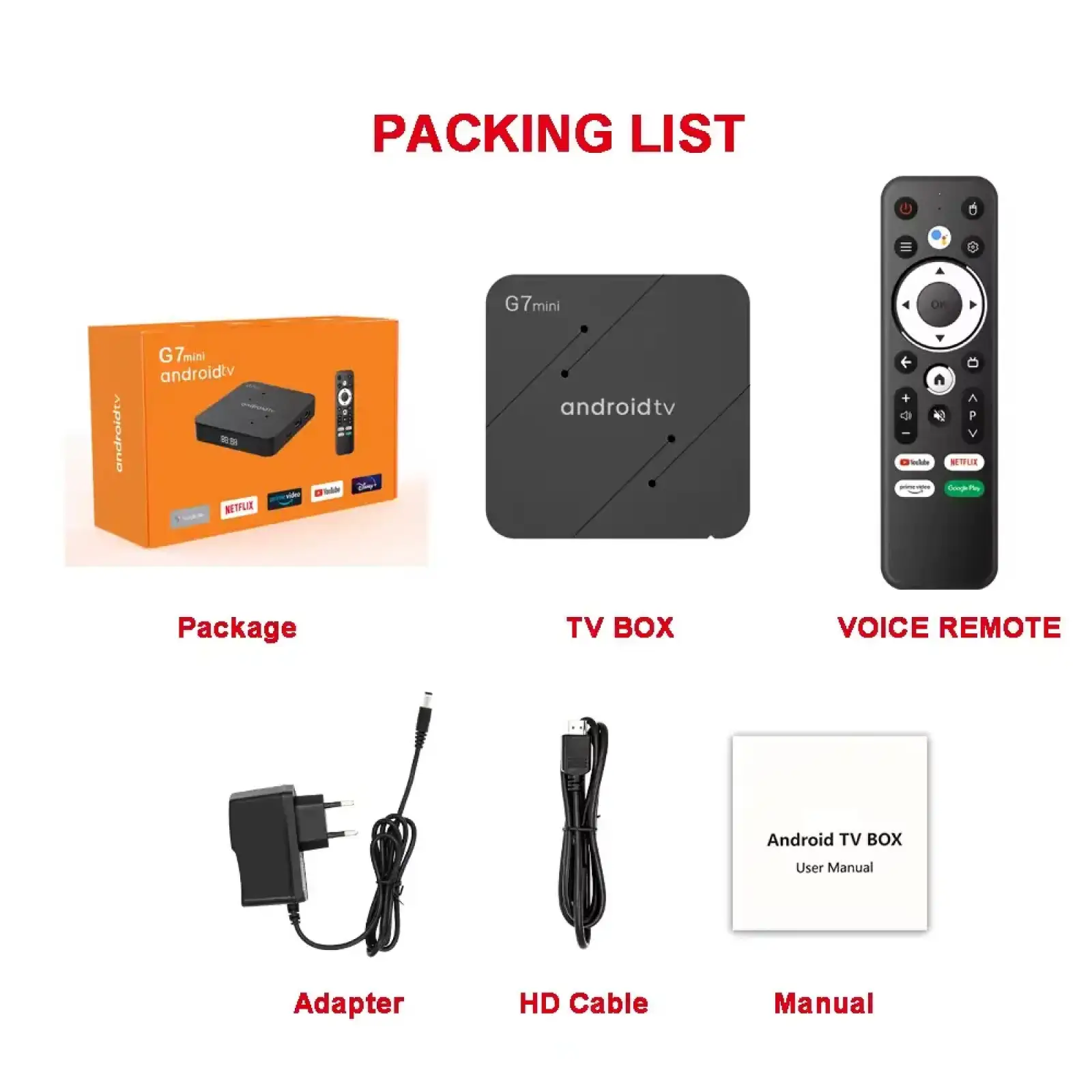 TV приставка iATV G7 mini 2/16 UA