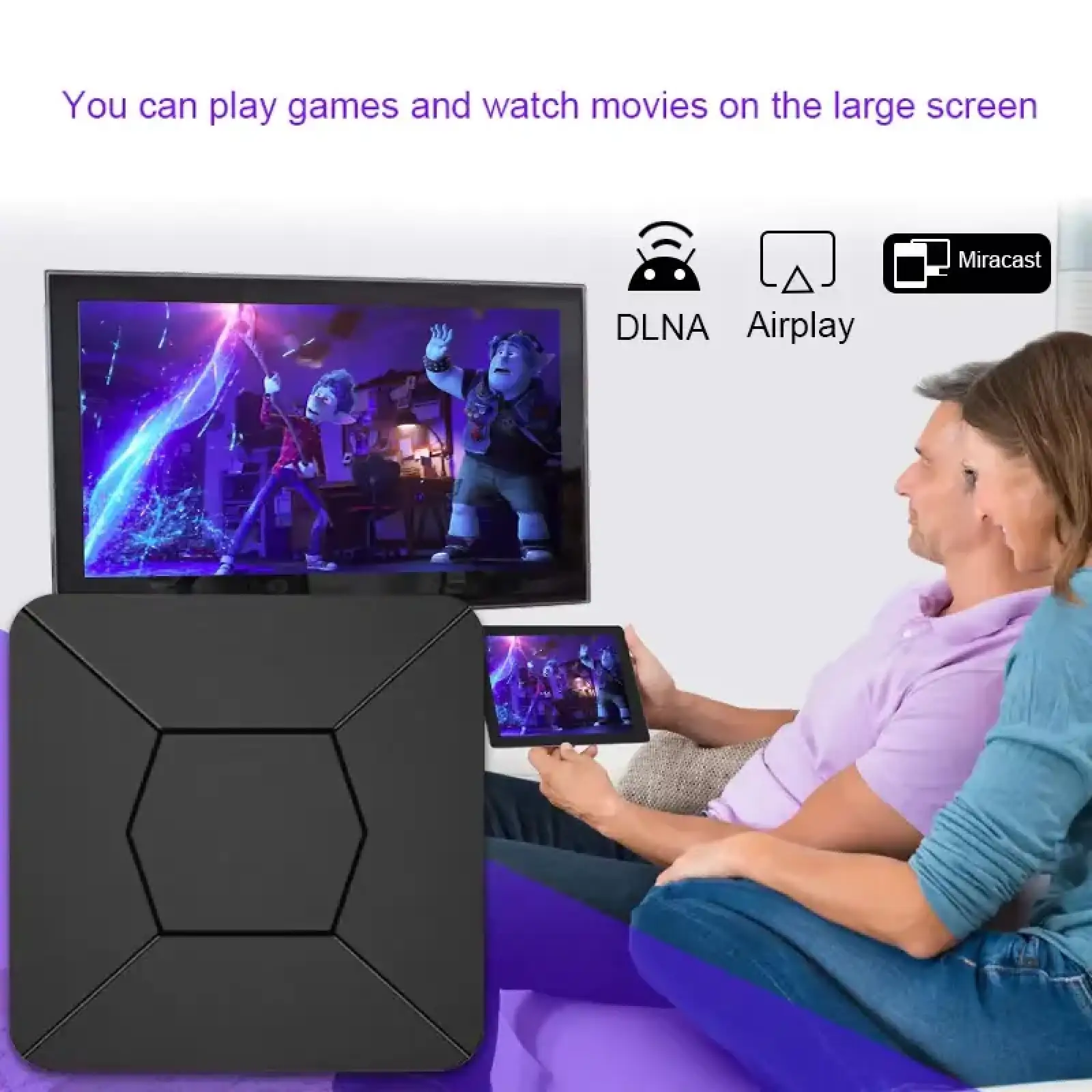 Smart-приставка iATV Z8 PRO 4/32 UA