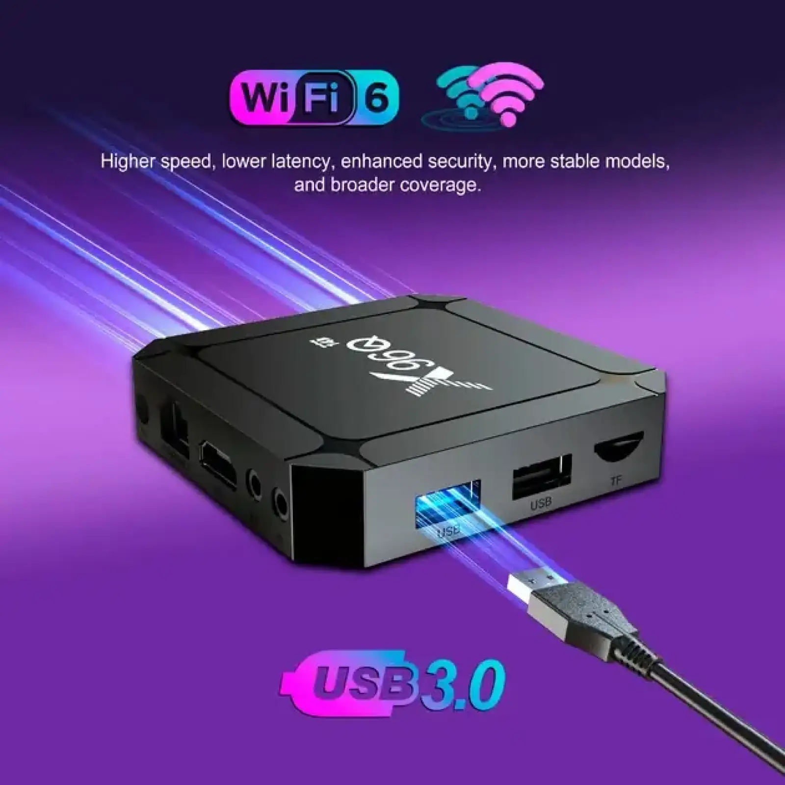HD медіаплеєр X96Q Android (RK3518/2GB/32GB) UA