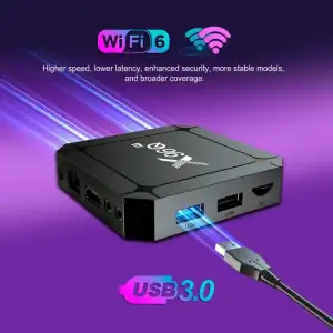 HD медіаплеєр X96Q Android (RK3518/2GB/32GB) UA
