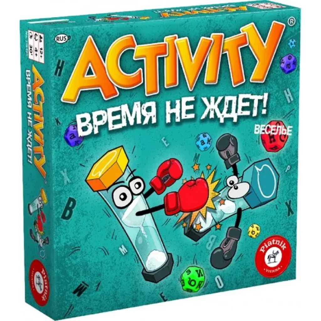 Настільна гра Piatnik Activity (Активіті) Час не чекає (715495) UA