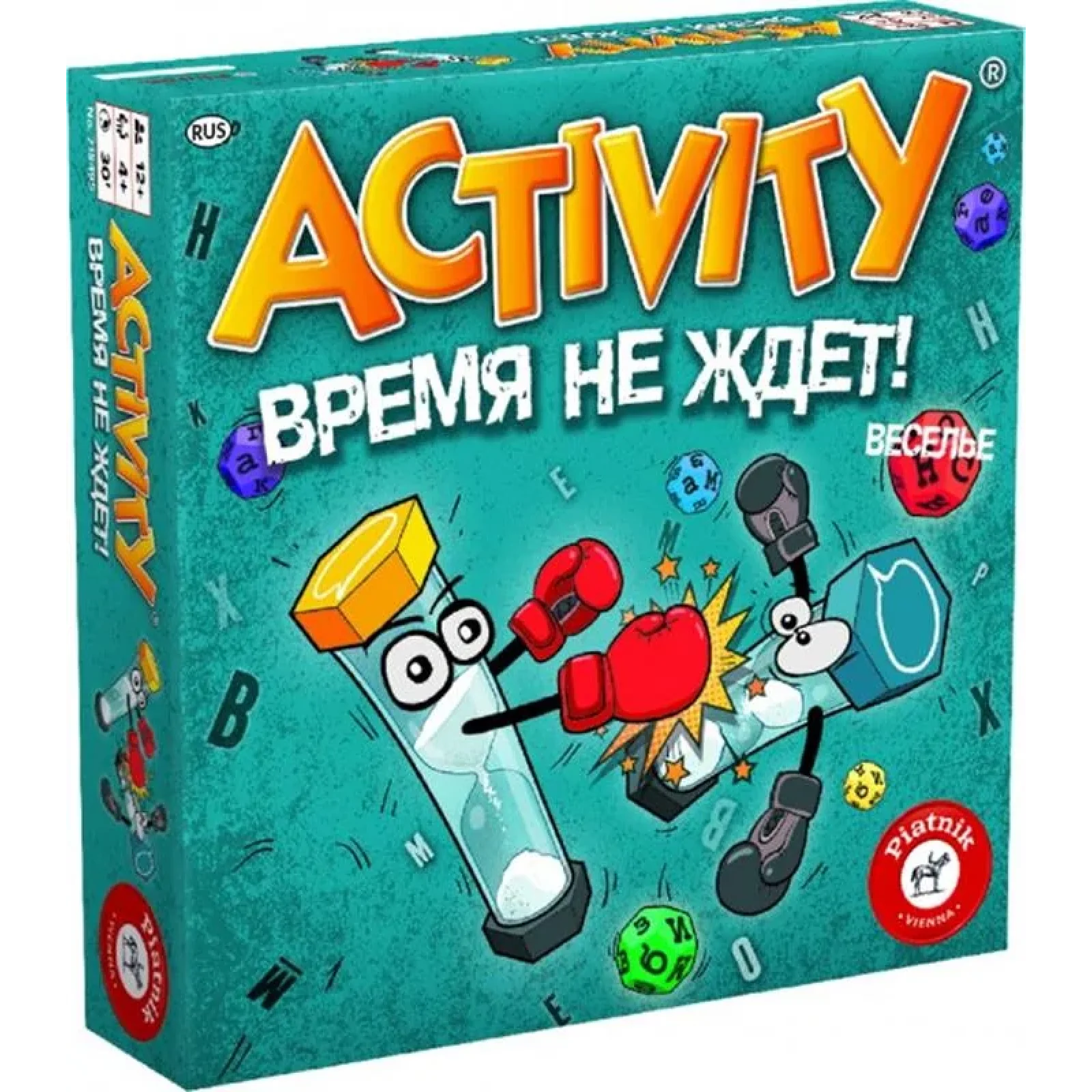 Настільна гра Piatnik Activity (Активіті) Час не чекає (715495) UA