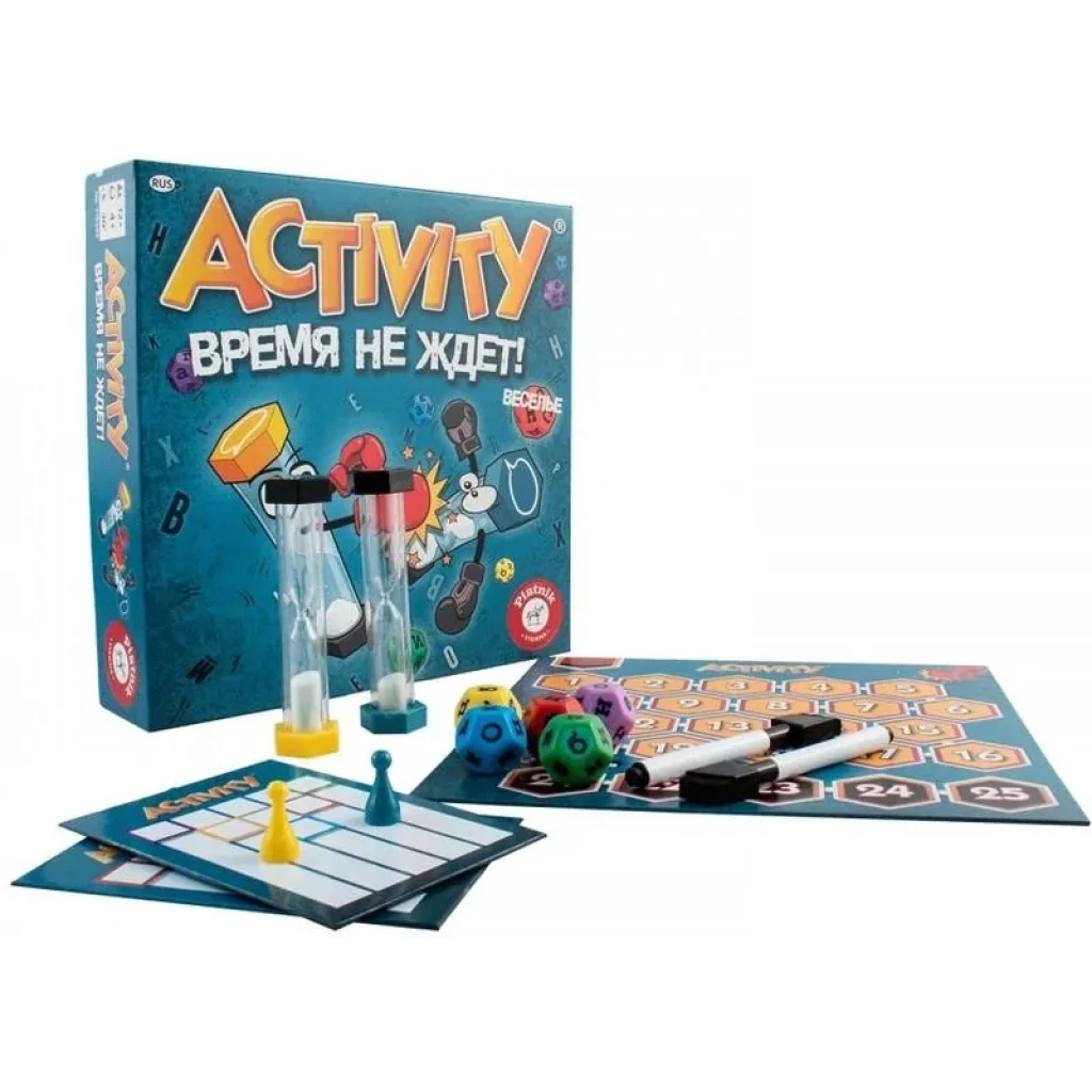 Настільна гра Piatnik Activity (Активіті) Час не чекає (715495) UA