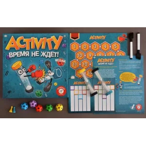 Настільна гра Piatnik Activity (Активіті) Час не чекає (715495) UA