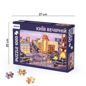 Пазл Orner Київ вечірній 1000 елементів UA