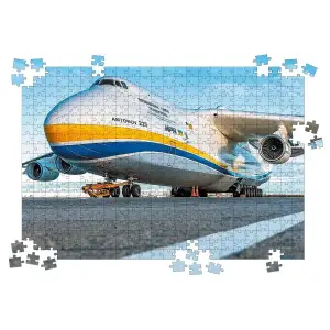Пазл UkrainianPuzzles АН-225 Мечта – самый большой в мире самолет UA