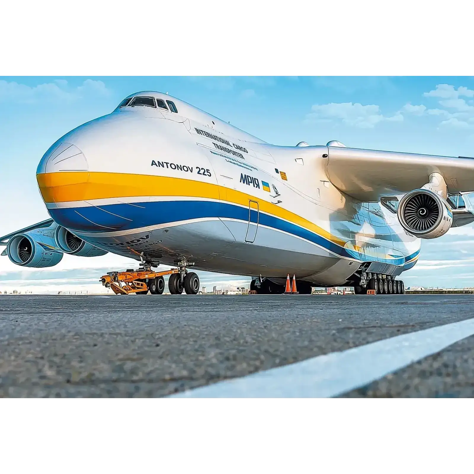 Пазл UkrainianPuzzles АН-225 Мрія - найбільший у світі літак UA