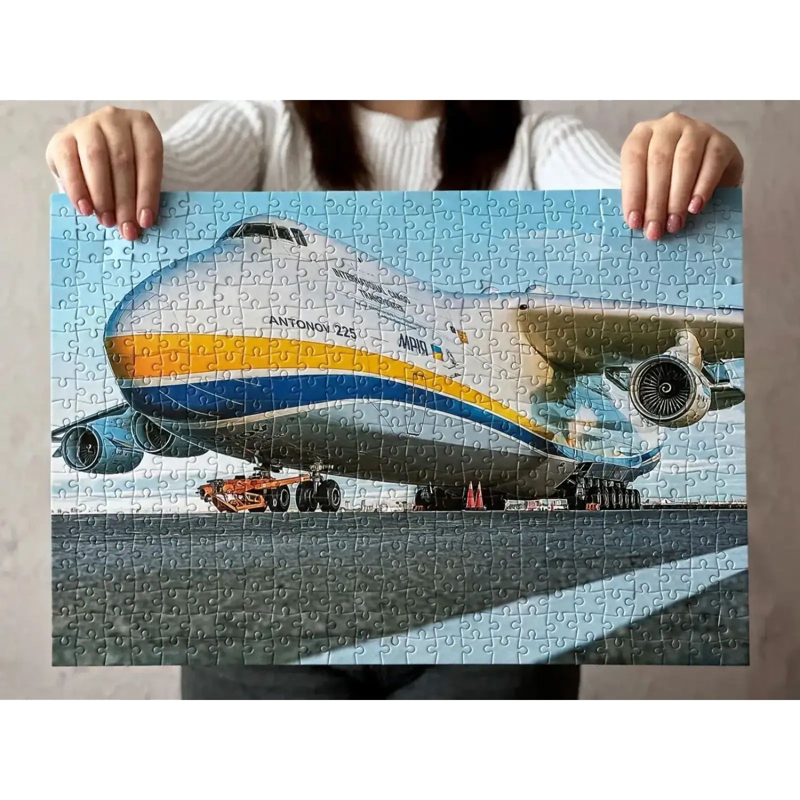 Пазл UkrainianPuzzles АН-225 Мрія - найбільший у світі літак UA