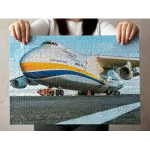 Пазл UkrainianPuzzles АН-225 Мрія - найбільший у світі літак UA