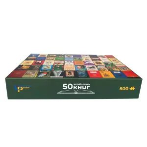 Пазл UkrainianPuzzles 50 українських книг UA