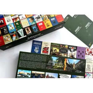 Пазл UkrainianPuzzles 50 українських книг UA