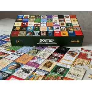 Пазл UkrainianPuzzles 50 українських книг UA