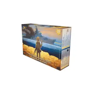 Пазл UkrainianPuzzles Рускій воєнний корабль...Всьо UA