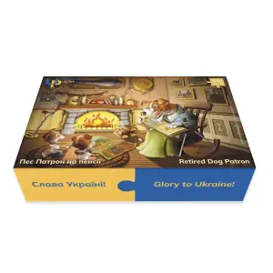 Пазл UkrainianPuzzles Пес Патрон на пенсії UA