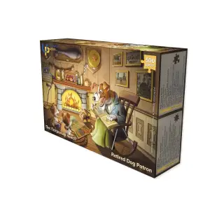 Пазл UkrainianPuzzles Пес Патрон на пенсії UA