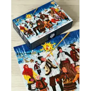 Пазл UkrainianPuzzles Украинское рождество UA