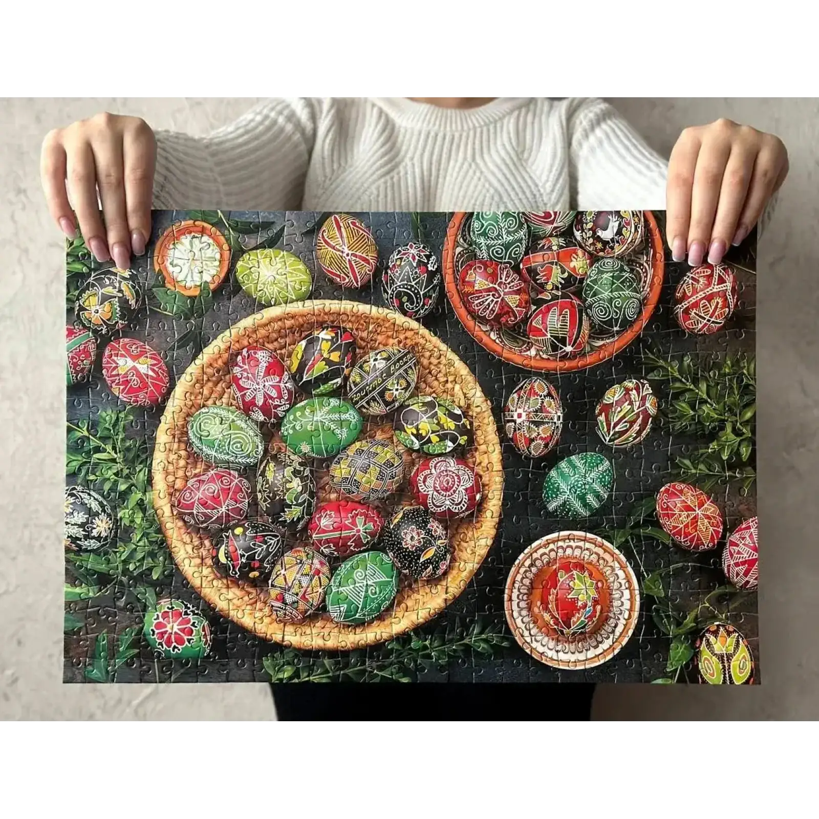 Пазл UkrainianPuzzles Писанки UA
