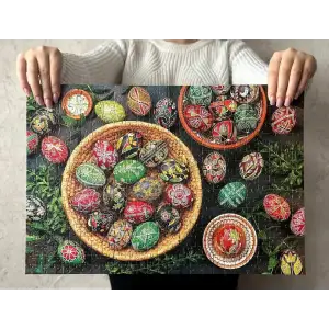 Пазл UkrainianPuzzles Писанки UA