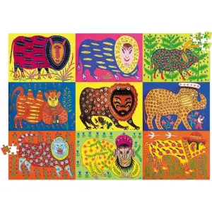 Пазл UkrainianPuzzles Звери Примаченко UA