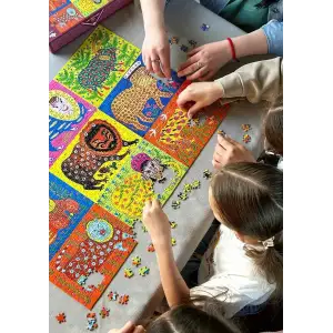 Пазл UkrainianPuzzles Звірі Примаченко UA