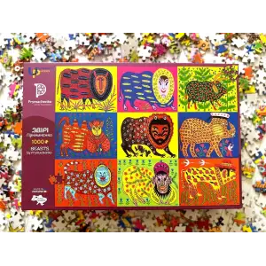 Пазл UkrainianPuzzles Звірі Примаченко UA