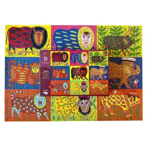 Пазл UkrainianPuzzles Звірі Примаченко UA