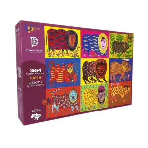 Пазл UkrainianPuzzles Звірі Примаченко UA