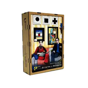 Пазл дерев`яний UkrainianPuzzles В гостях у Малевича UA