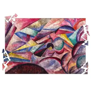 Пазл дерев`яний UkrainianPuzzles Космос. Олександр Богомазов UA