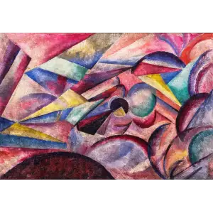 Пазл дерев`яний UkrainianPuzzles Космос. Олександр Богомазов UA