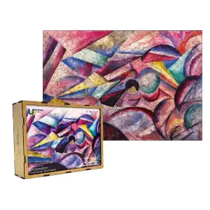 Пазл дерев`яний UkrainianPuzzles Космос. Олександр Богомазов UA
