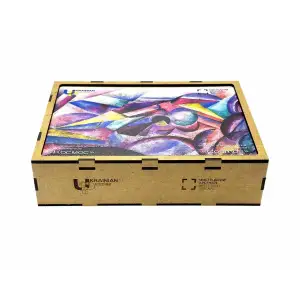 Пазл дерев`яний UkrainianPuzzles Космос. Олександр Богомазов UA