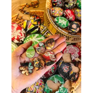 Пазл дерев`яний UkrainianPuzzles Писанки UA