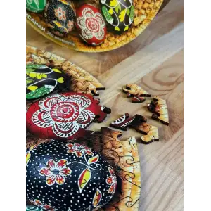 Пазл дерев`яний UkrainianPuzzles Писанки UA