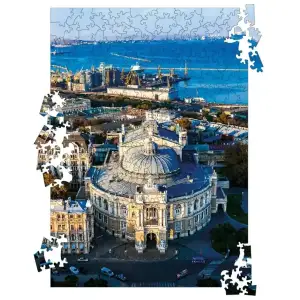 Пазл дерев`яний UkrainianPuzzles Одеса UA