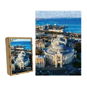 Пазл дерев`яний UkrainianPuzzles Одеса UA