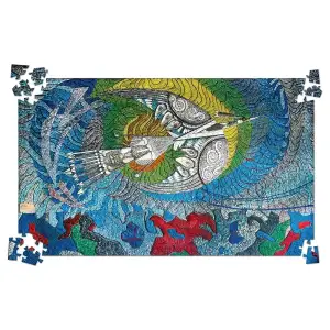 Пазл дерев`яний UkrainianPuzzles Боривітер. Алла Горська UA