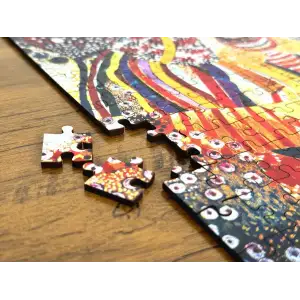 Пазл дерев`яний UkrainianPuzzles А ми ж тую червону калину, тай підіймемо. Портрет Алли Горської UA
