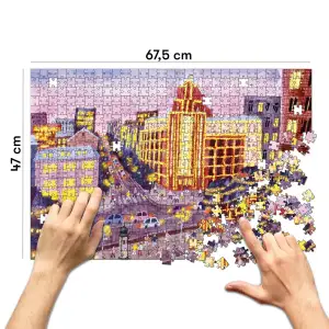 Пазл Orner Київ вечірній 1000 елементів UA