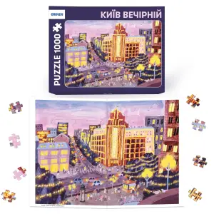 Пазл Orner Київ вечірній 1000 елементів UA