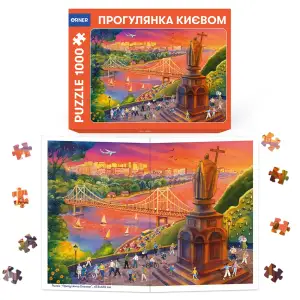 Пазл Orner Прогулка по Киеву 1000 элементов UA