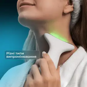 Щітка для фототерапії обличчя Cecotec FaceCare Face&Neck Pro (A01_EU01_116294) UA
